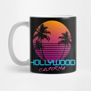 Hollywood California Mug